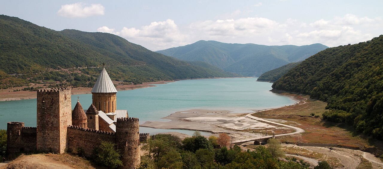 Ananuri Fortress: A Stop on the Georgian Military Highway