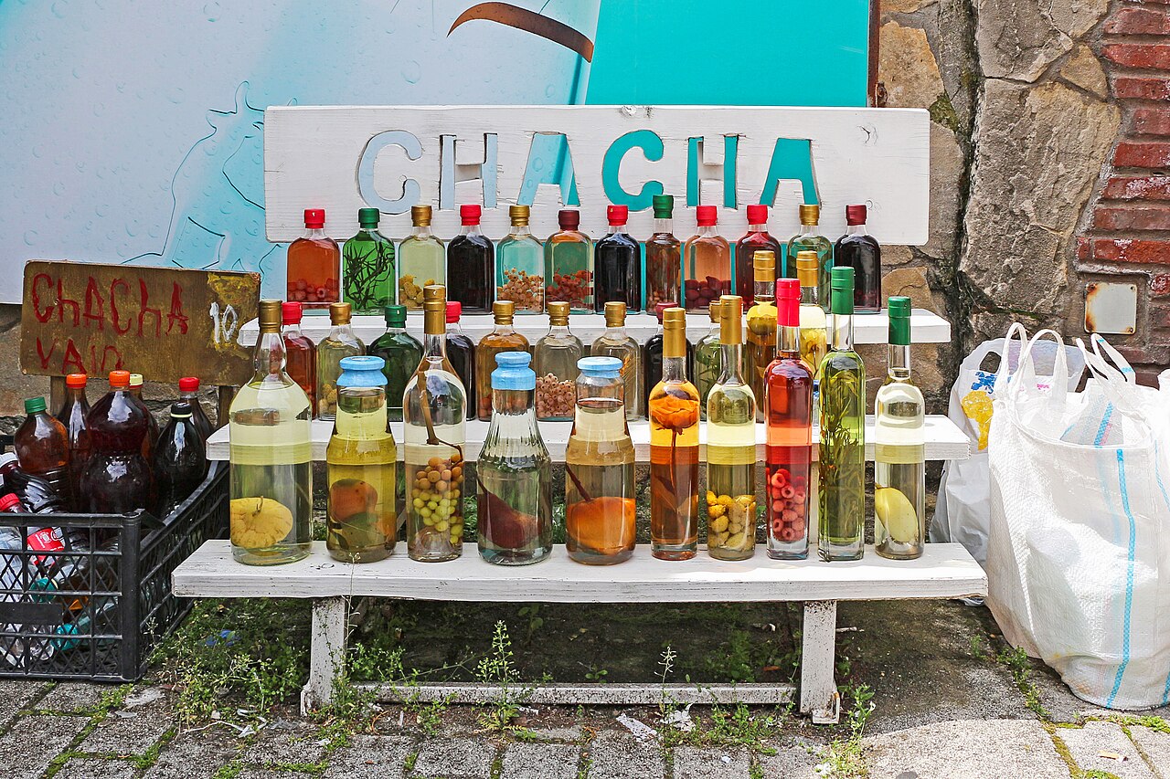 Chacha: Georgia’s Fiery Grape Brandy Explained