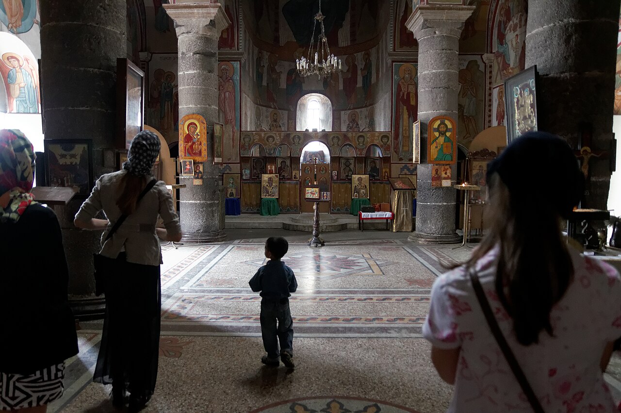 Georgian Orthodox Churches: A Visitor’s Etiquette Guide