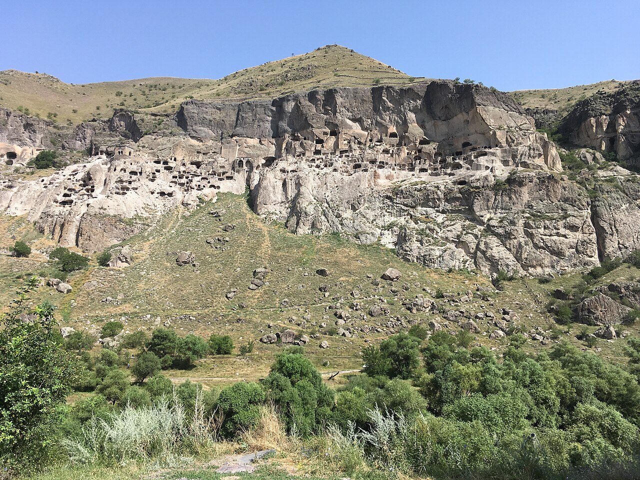 Vardzia Cave Monastery: How to Visit from Tbilisi