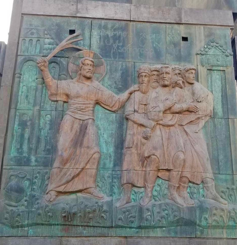 Chronicle of Georgia: Tbilisi’s Giant Hidden Monument