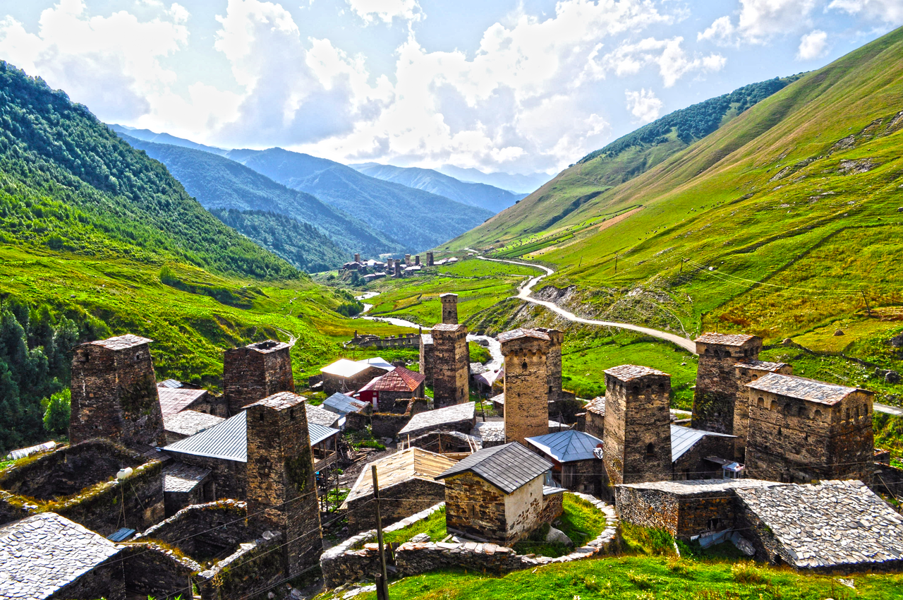 Svaneti towers Georgia — The Tbilisi Guide