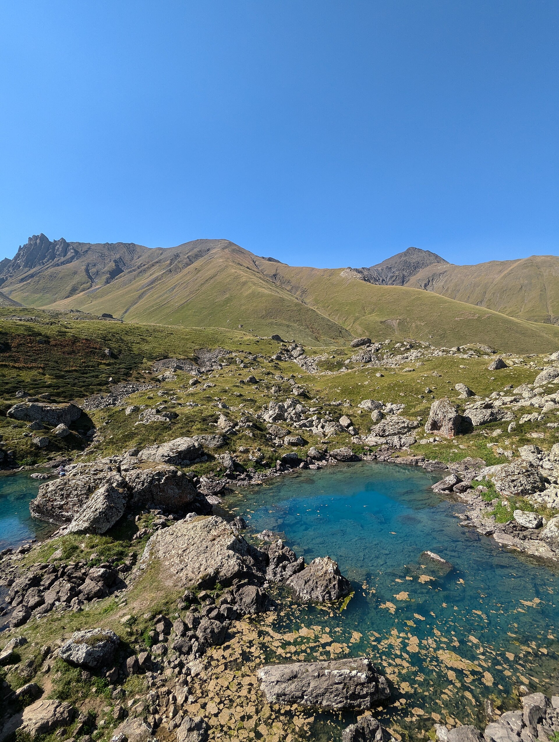 Abudelauri Lakes and the Chaukhi Pass Hike