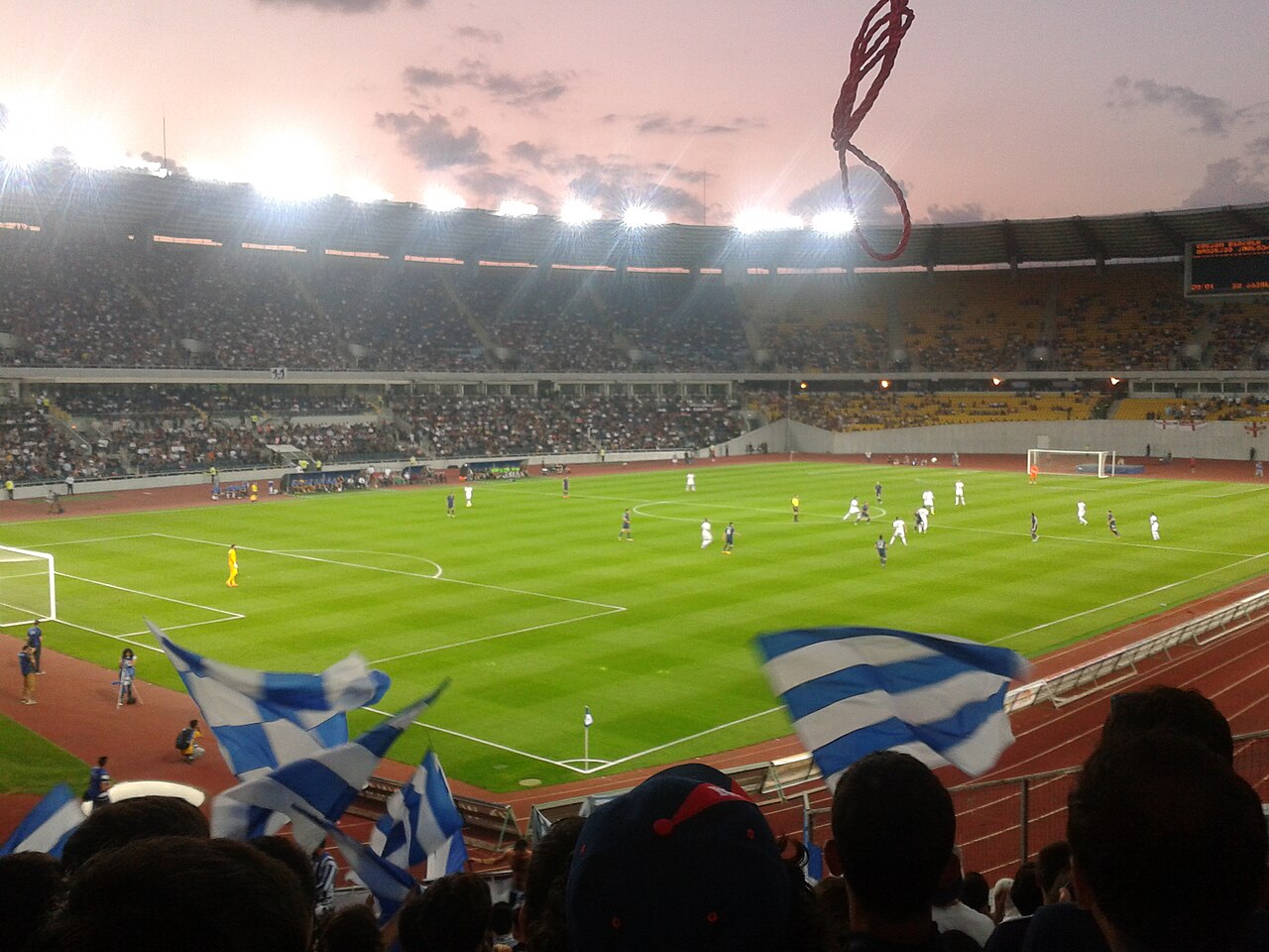 Dinamo Arena Tbilisi — The Tbilisi Guide