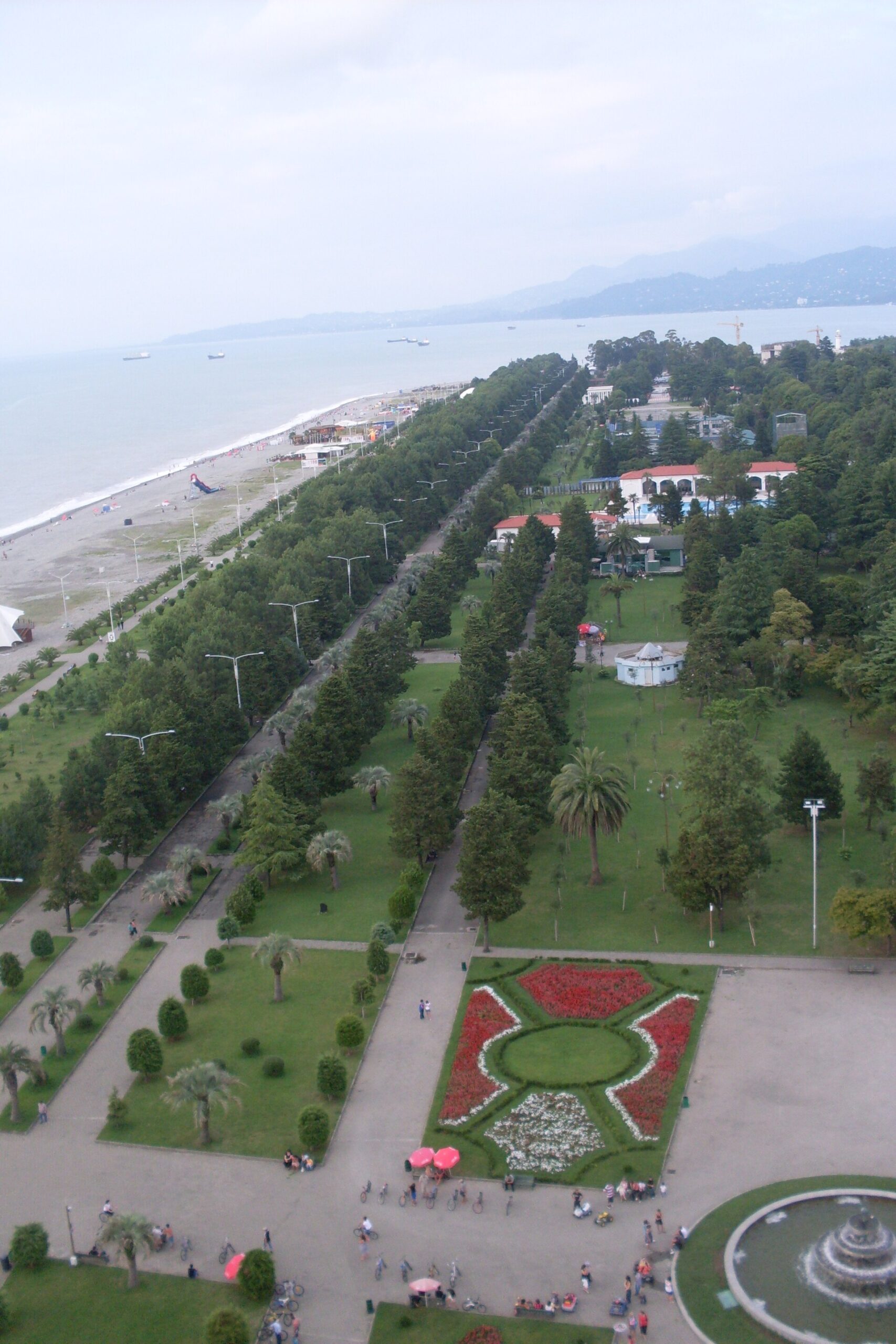 Batumi Boulevard: The Seafront Walk and What’s Along It