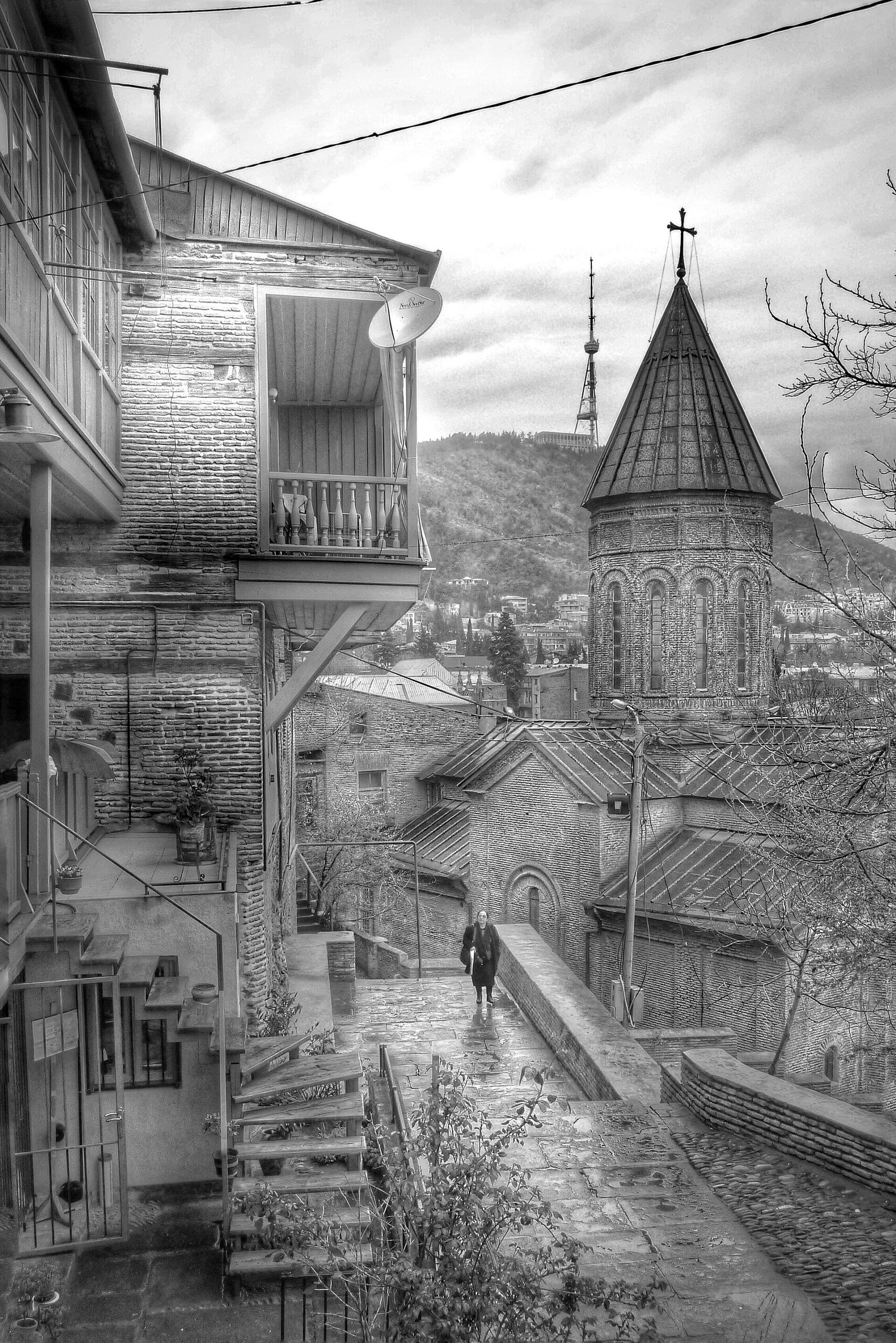 The Betlemi Quarter: Tbilisi’s Steep, Quiet Old Neighborhood