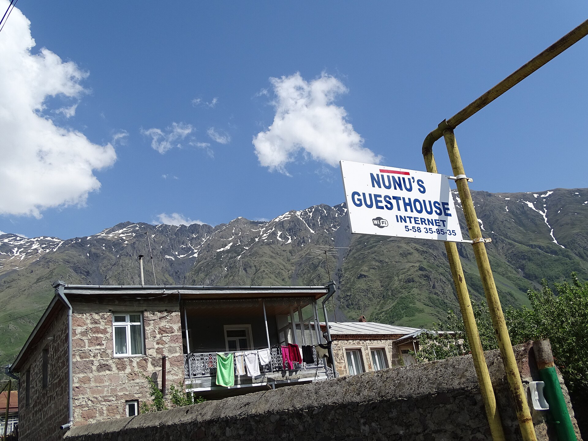 Staying in a Georgian Guesthouse: What to Expect