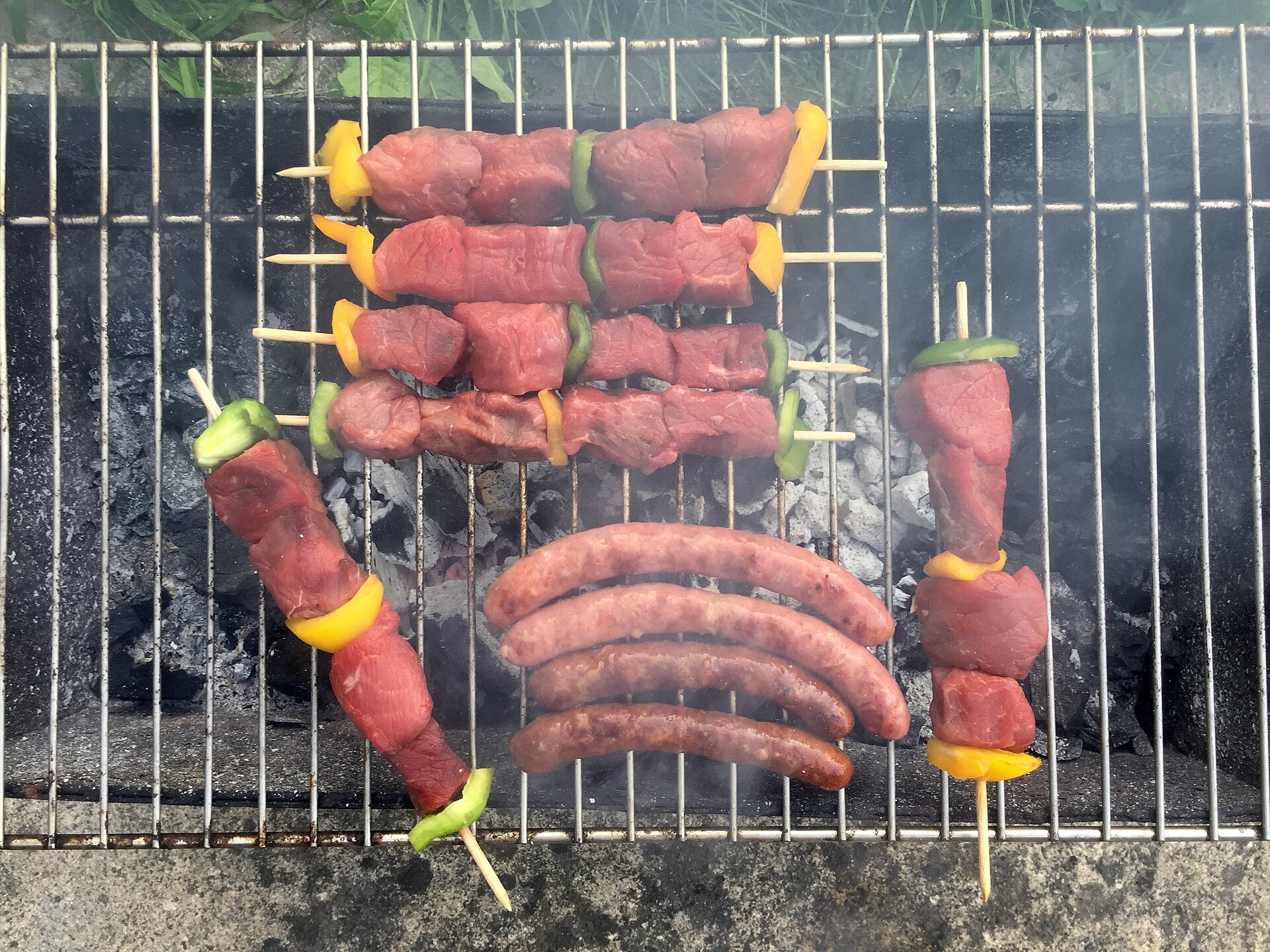 Mtsvadi: Georgian Barbecue Over Grapevine Embers