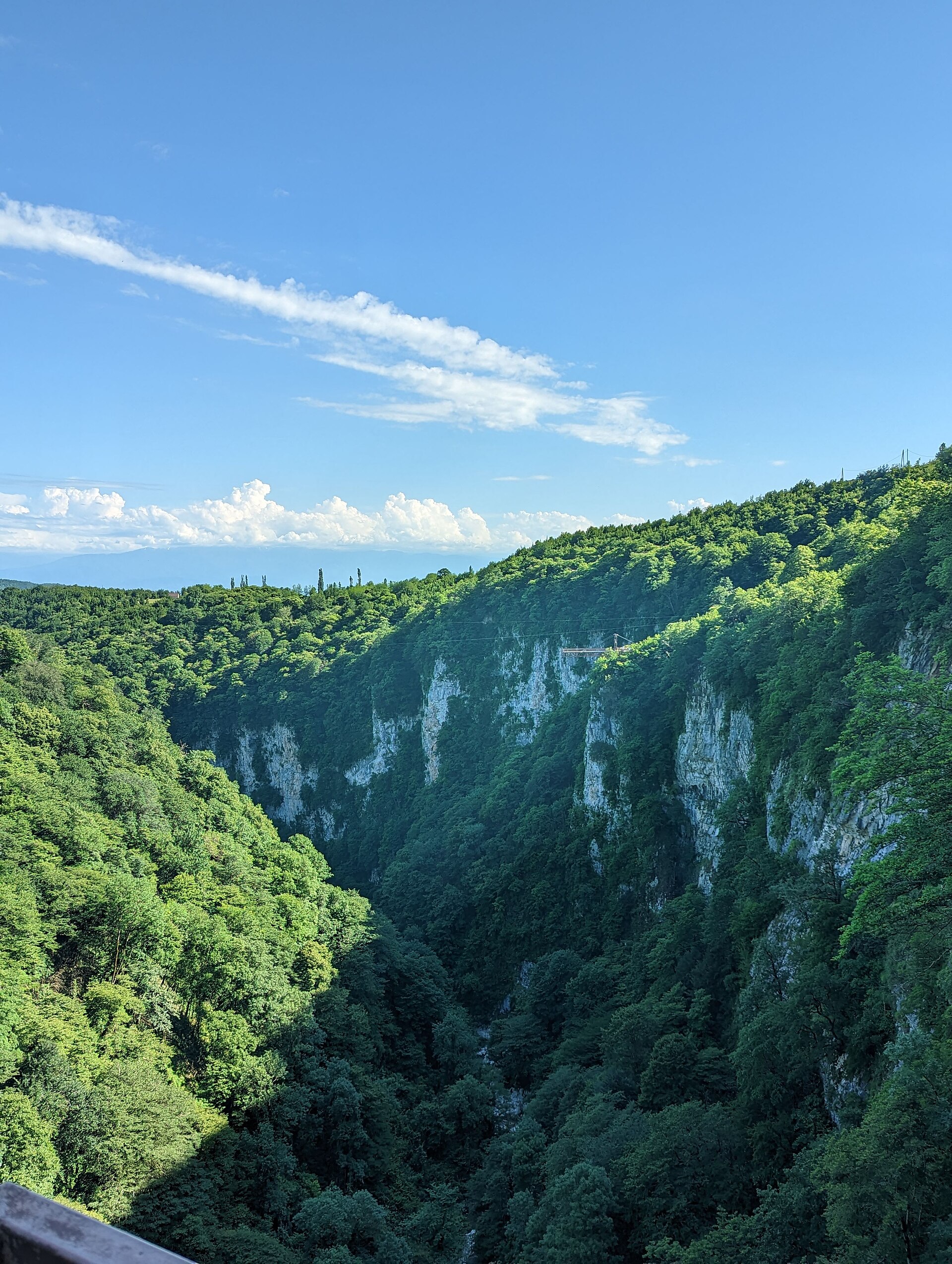 Okatse Canyon: The Cliff-Edge Skywalk Near Kutaisi