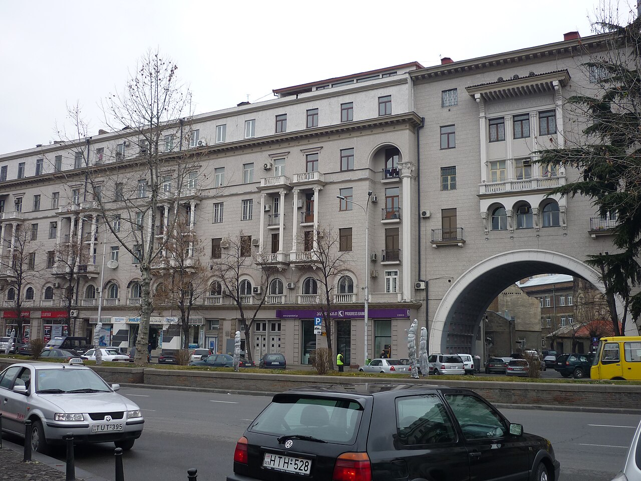 Soviet architecture Tbilisi — The Tbilisi Guide
