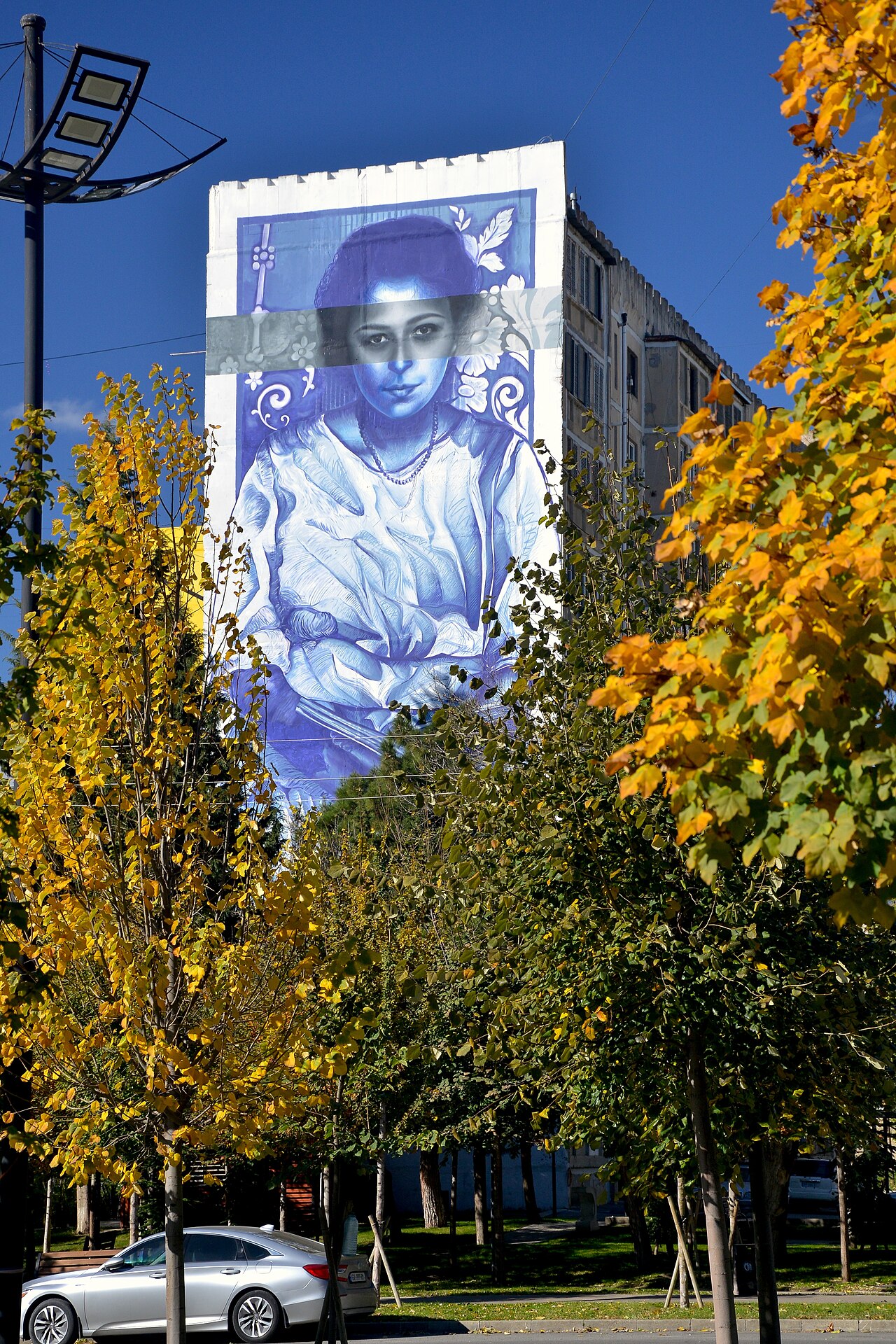 Where to Find Tbilisi Street Art (Before It Gets Painted Over)