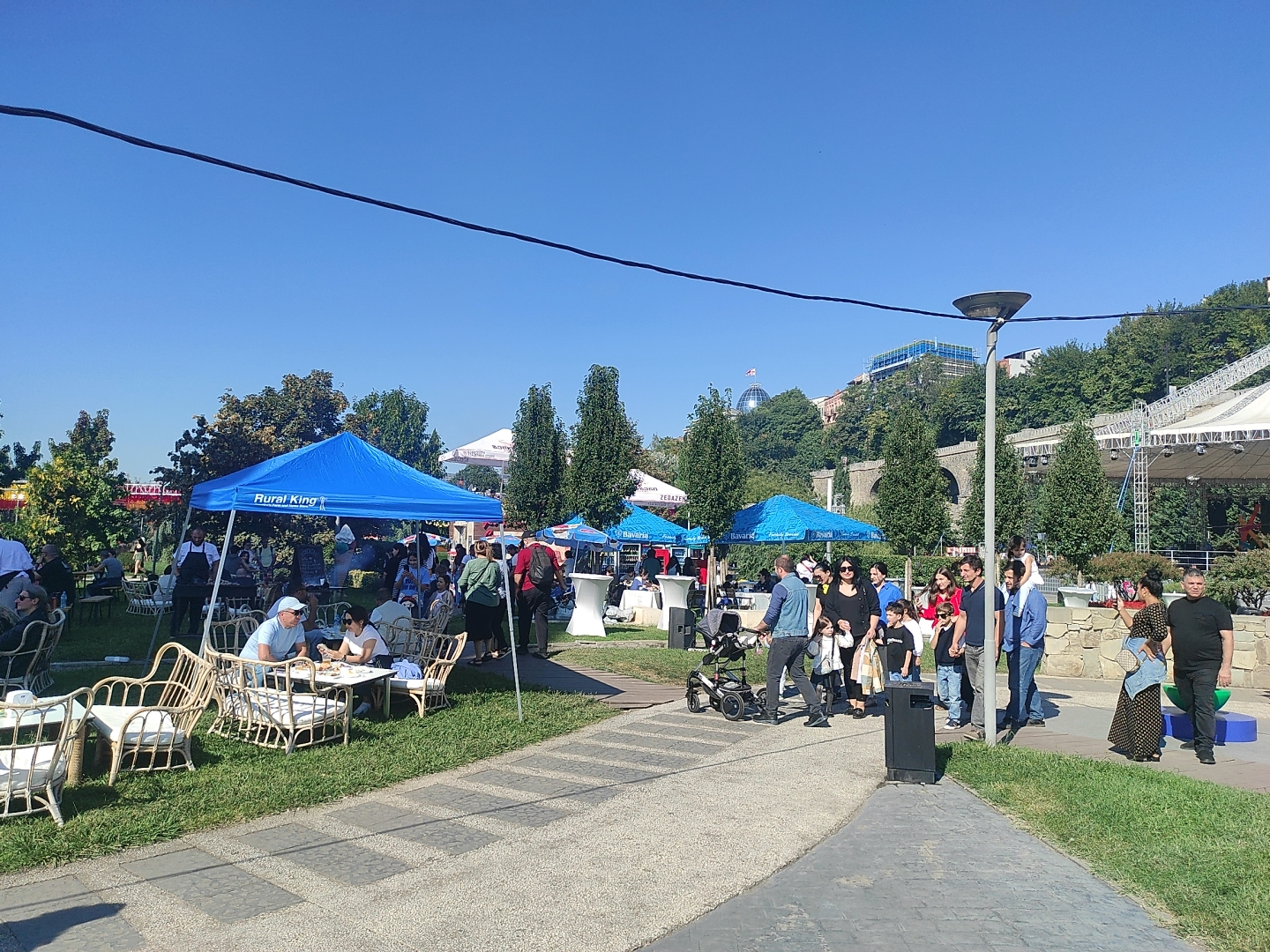 Tbilisoba: The City Festival You Cannot Book in Advance